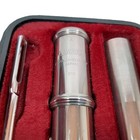 Yamaha Yfl-211 Flute Silver E Mechanism Used With Hard Case