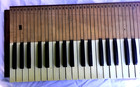 Complete Antique Victorian Keyboard New England Pump Organ Co  35  X 11 1 2 