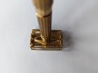 Vintage Gillette Aristocrat Gold-plated Safety Razor  High Quality Made In Usa