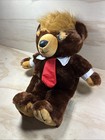 President Trump Trumpy Bear 20    Teddy Bear W American Flag Stuffed Animal