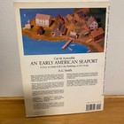 Vintage Cut   Assemble An Early American Seaport A g  Smith 1984 Dover Unused