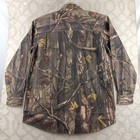 Master Sportsman Mens Hunting Shirt Extra Large Camo Sherbrooke Hd Button Up