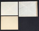 Netherlands Wwii 1943 1944 -- 3 X Cover-- F vf  1