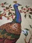 Needlepoint Tapestry  Gobelin L Canvas Only 60x80cm Peacock