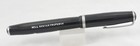 Esterbrook J Black   Chrome Fountain Pen - 1950 s - 9450 Ef Nib - Bell System