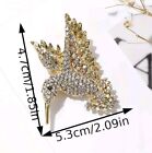 Hummingbird Pin Brooch Fashion Jewelry Fast Free Shipping 2 Inch