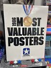 1986 Converse Mvp 17x23 Poster Pack Of 9  Magic Bird Dr  J Mattingly Unopened