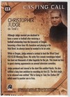 Stargate Sg-1 Season 7 Casting Call Cc4 - Christopher Judge As  teal c 