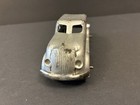 1930 s Vintage Marx 4  Pressed Steel Airflow Toy Car Original Silver
