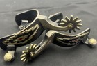 Colorado Saddlery Buckaroo Spurs