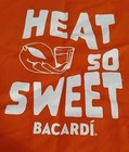 New Promo Bacardi Bandana Orange Heat So Sweet