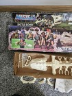 Motu He-man Masters Of The Universe 1984 Partial Battle Bones With Box Vintage 