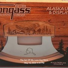 Tongass Trading Alaska Ulu Knife With Eagle Stand Ketchikan New Tool