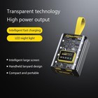 3 18650 Battery Charger Case Diy Power Bank Box Fast Charge 5v 2a Double Usb Out