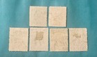 A Short Set Of Vintage Sarawak Stamps 1930s Used