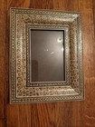 Vintage Antique  Persian Khatam Picture Frame