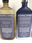3 Bath   Body Works Aromatherapy Black Currant Cedarwood Wash Shower Gel Lotion