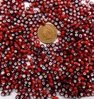 1 2 Pound 6 0 Pony Original Venetian White Heart Antique African Beads Trade 241