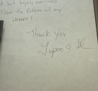 Original Handwritten Letter From Tupac Shakur  Authenticated By Jsa    