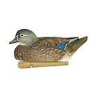 Avian-x Avx8083 Topflight Wood Ducks Floating Duck Decoys 6 Pack