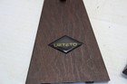 Working Wittner Pyramid-style Mechanical Metronome - Mahogany-colored Finish