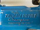 Vtg 1950s Roy Cox Thimble Drome Champion Tether Car Blue  38 Diecast Santa Ana