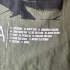 Excellent Official Linkin Park    meteora    Spray Paint Concert Tour Shirt Xl Green