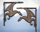Dragon Shelf Brackets corbel shelf Brace all Occasion Gifts med-evil Decor b-11b