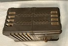 Rare Deco 1939 Airline Radio 62-288  Black Bakelite W  Magic Eye Miracle Radio