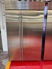 48    Subzero Refrigerator Freezer Side By Side Bi48ssth  used 2016 