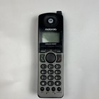 Motorola Ml1200 4-line Accessory Cordless Handset Black W  Battery Tested Works