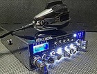 Cobra 29 Ltd Chrome Am fm White Nitro Rings   Performance Tuned receive Enhanced
