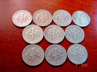  1 Face Value 90  Silver Coins--the Coins In The Photos Are What You Get     41