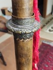 1800-1900 Tibetan Religious Horn Antique Copper Bronze