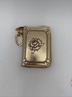 Bath And Body Works Disney Princess Belle Beauty   The Beast Book Coin Purse Nwt