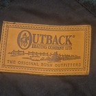 Vintage Outback Trading Company Wool Blend Western Aztec Pattern Vest Men s Xl