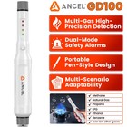 Portable Gas Leak Detector Tester Propane Methane Natural Gas Alarm Sensor Safe