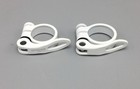 Road Mtb Bike Seat Post Clamp Quick Release Seatpost Clamps White 31 8 34 9mm