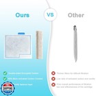 16 Pack Medium Fish Filter Cartridges Replacement Compatible With Aqueon Quie