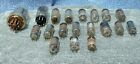Lot Of 19 Vintage Rca Vacuum Tubes Untested 12ax7a 12at7 6bh6 6an4 6al5 6ak6