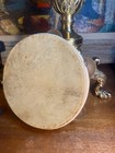 Small Vintage Tambourine 1950 s 1960 s Double Bells