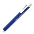 New Pentel Tri Retractable Eraser Blue Barrel Bulk 250-pcs Case Ze15mcbr Loose