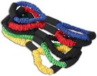 10-50lbs Archery Bow Trainer Rubber Stretch Bands Release Training Device Aids
