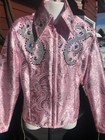 Showmanship Halter Girls Jacket   Pink   M About 10 12   New    Usa