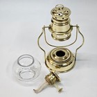 Brass Anchor Oil Lamp Nautical Maritime Ship Lantern Lamp 7 Inch