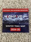 Breckenridge Ski Resort Trail Map Vintage Collection - New -a Vail Resort Skiing