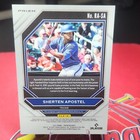 Panini 2021 Prizm Sherten Apostel Rookie Autographs Hard Signed Auto  ra-sa
