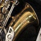 Selmer Bundy Ii Alto Saxophone With Case Needs Work