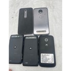 Motorola Lot Of 5 Smartphone Black Unit Only Jec1
