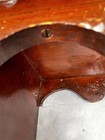 Antique Stool Cricket Wooden Hand Made Pine 14x7x7  5 High 19thc Original 